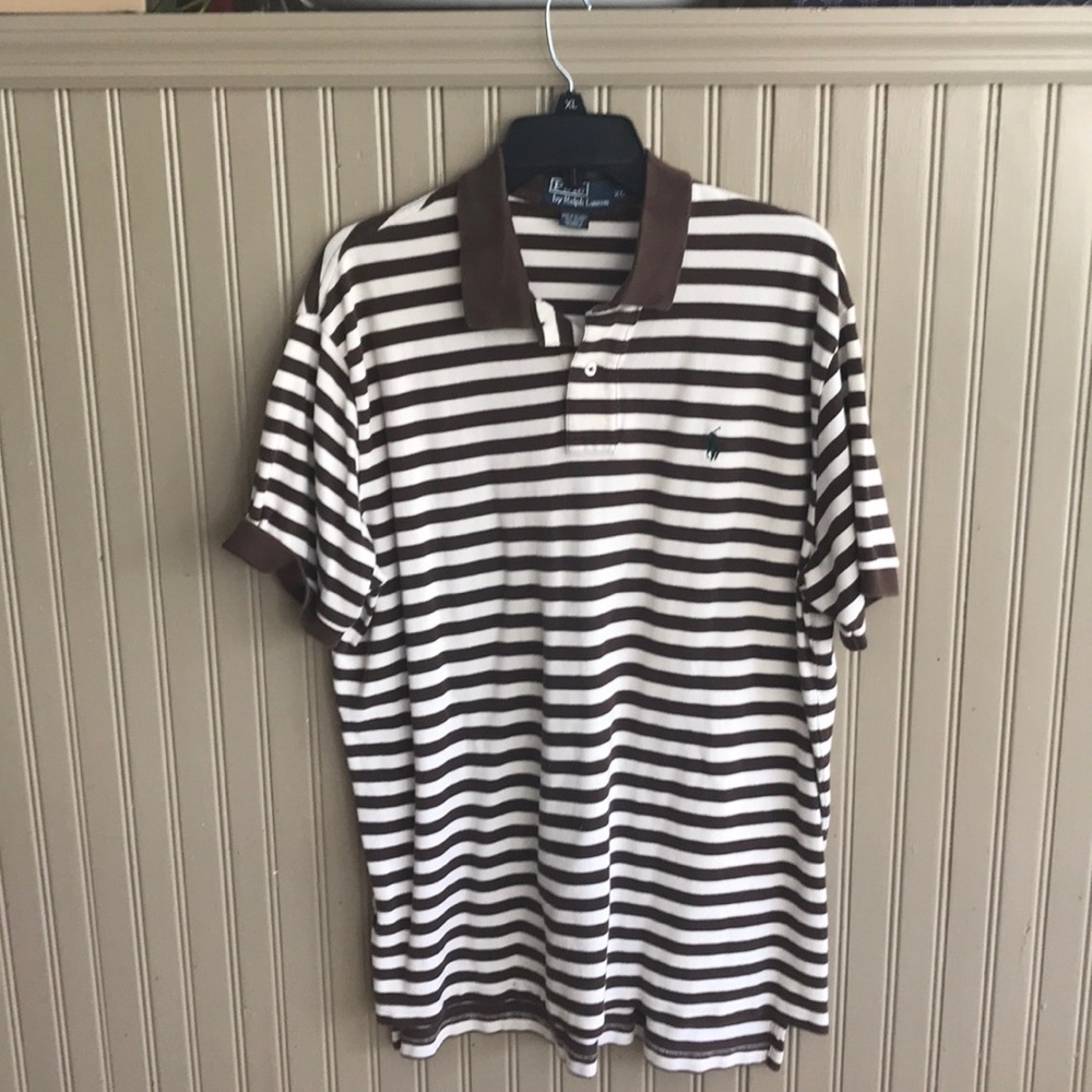Men’s Ralph Lauren polo.